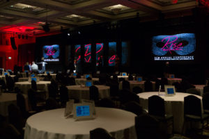 Multi-screen conference