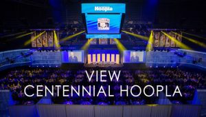 Marquette Basketball Centennial Hoopla event