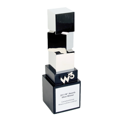 W3 Awards Silver Winner