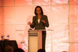 Condoleeza Rice keynote
