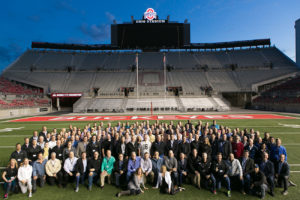 Group photo at Ohio State