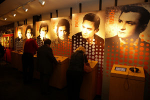 Johnny Cash Museum party