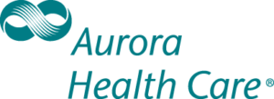 transparent Aurora Health Care logo