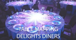 table projection mapping case study