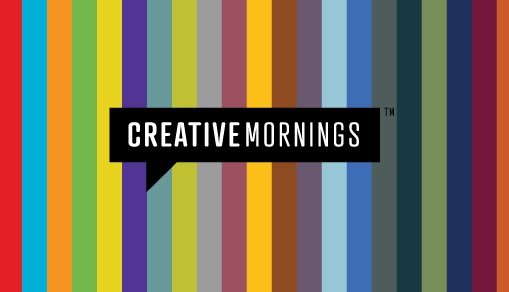 The creative mornings logo.