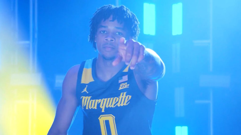 For gallery page: A thumbnail from the MUBB 2025 Intro 2 Video. Features a player wearing number 0 pointing at the camera. 