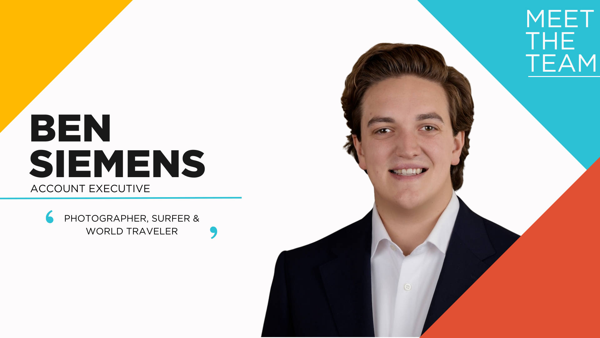 Meet the Staff | Ben Siemens